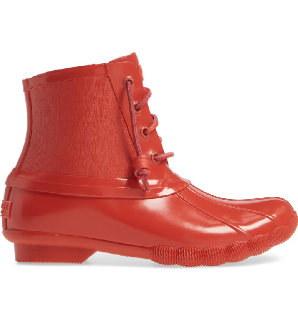 saltwater rubber flooded duck boot