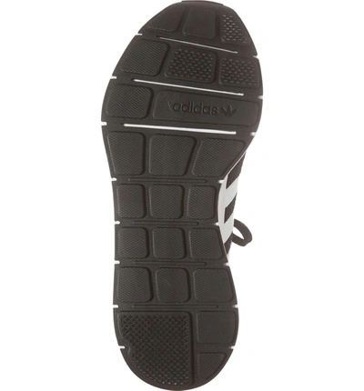 Shop Adidas Originals Swift Run Sneaker In Core Black/ White/ Core Black