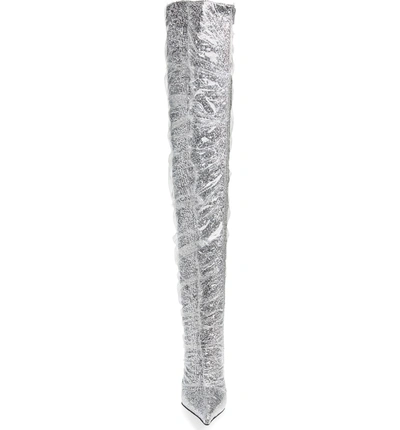 Jeffrey campbell gamora 2025 thigh high boot