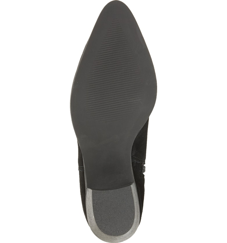 steve madden lucca black suede