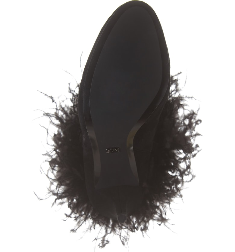 michael kors asha feather boots