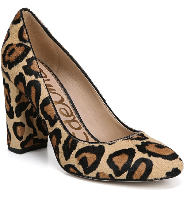 sam edelman stillson leopard