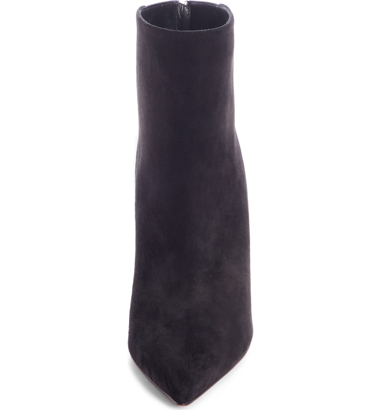 delicotte pointy toe bootie