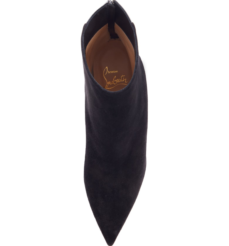 delicotte pointy toe bootie