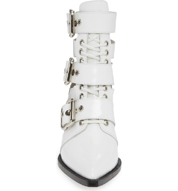 jeffrey campbell caceres white