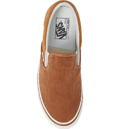 Shop Vans Classic 98 Dx Slip-on Sneaker In Brown/ Corduroy