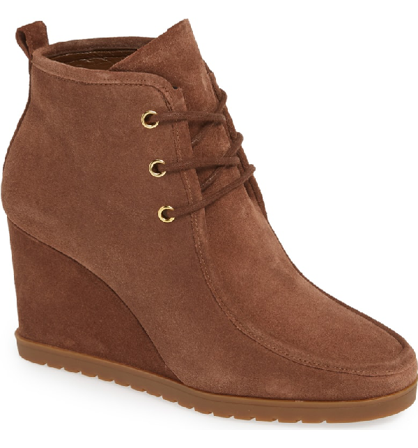 michael kors tamara lace up bootie