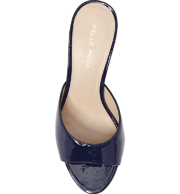 pelle moda bex kitten heel slide