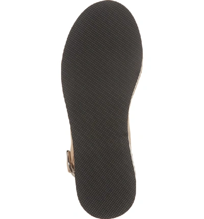 Shop Alias Mae Niche Platform Sandal In Natural Leather