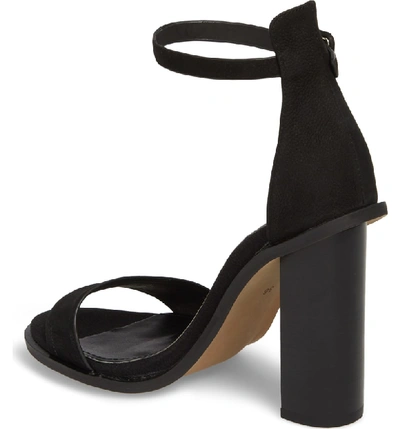 Shop Alias Mae Addax Sandal In Black Nubuck Leather