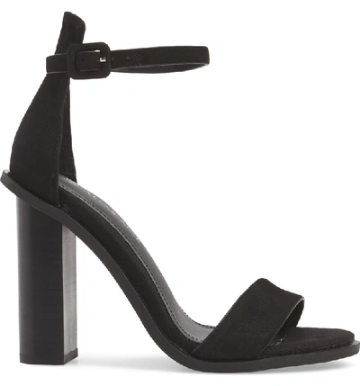 Shop Alias Mae Addax Sandal In Black Nubuck Leather