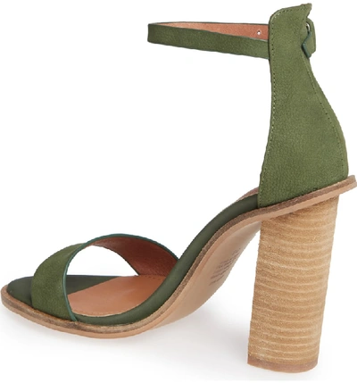 Shop Alias Mae Addax Sandal In Moss Leather