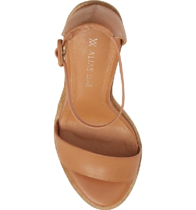 Shop Alias Mae Addax Sandal In Light Tan Leather