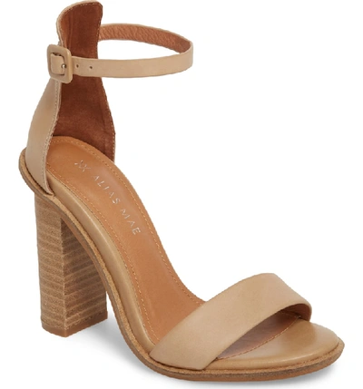 Shop Alias Mae Addax Sandal In Natural Leather