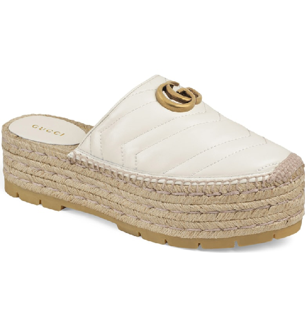 gucci pilar platform espadrilles