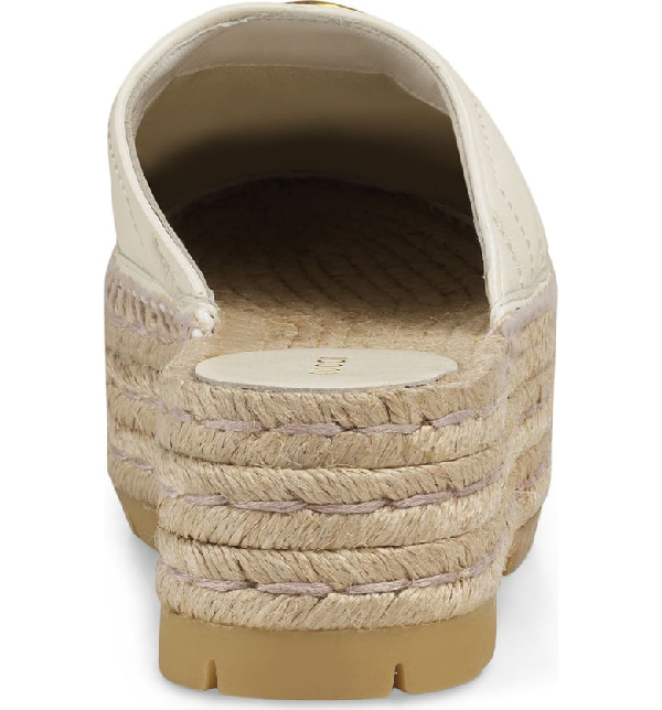 pilar platform espadrille mule gucci 