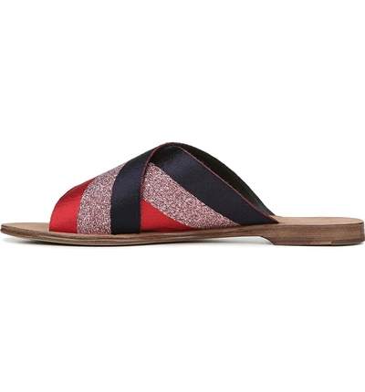 Shop Diane Von Furstenberg Bailie Sandal In Red Multi