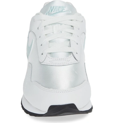 Shop Nike Outburst Sneaker In Summit White/ Fiberglass-black