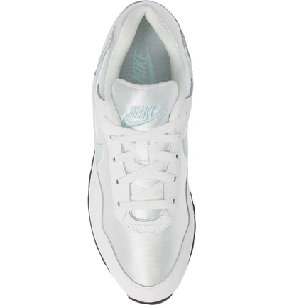 Shop Nike Outburst Sneaker In Summit White/ Fiberglass-black