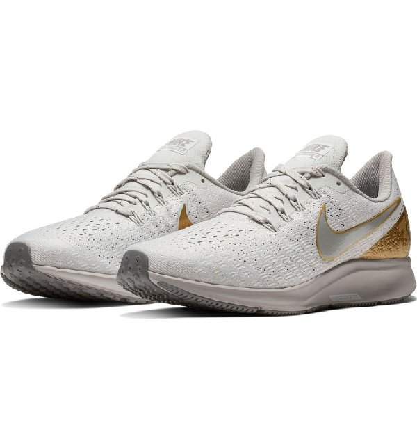 nike air zoom pegasus 35 metallic women's