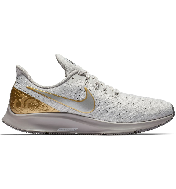 tênis nike air zoom pegasus 35 metallic feminino