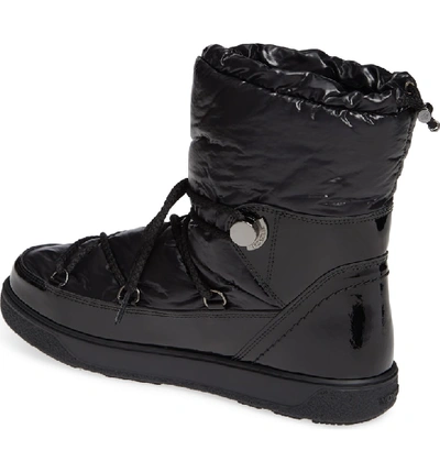 Shop Moncler Ynnaf Snow Boot In Black