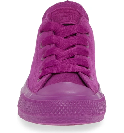 Shop Converse Chuck Taylor All Star Ox Sneaker In Icon Violet Suede
