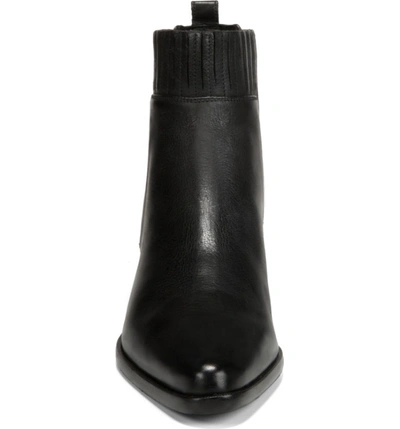 Shop Vince Eckland Chelsea Bootie In Black