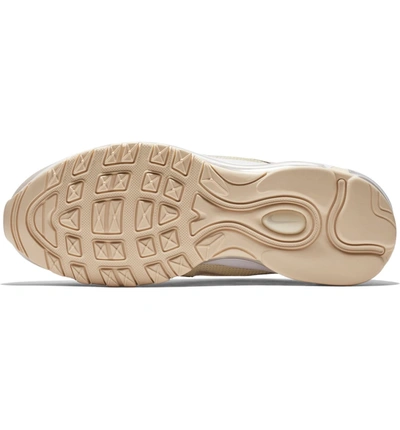 Shop Nike Air Max 97 Sneaker In Desert Sand/ White