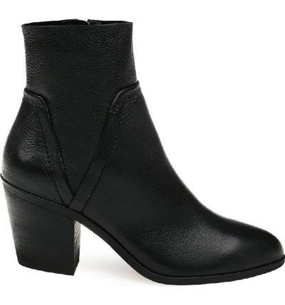 Shop Splendid Cherie Bootie In Black Leather