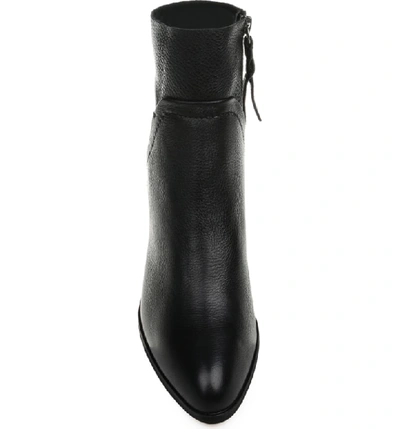 Shop Splendid Cherie Bootie In Black Leather