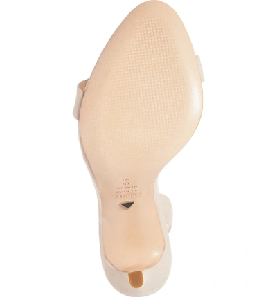 Shop Schutz Luriane Sandal In Bellini Nubuck Leather