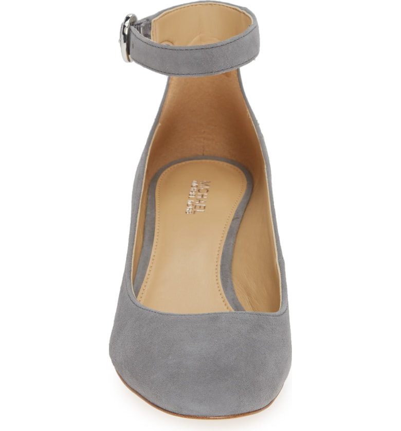 michael kors estelle ankle strap pump