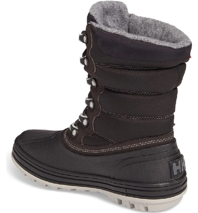 Shop Helly Hansen Tundra Cwb Snow Boot In Jet Black