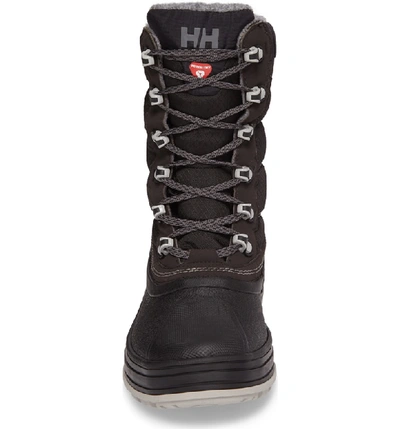 Shop Helly Hansen Tundra Cwb Snow Boot In Jet Black