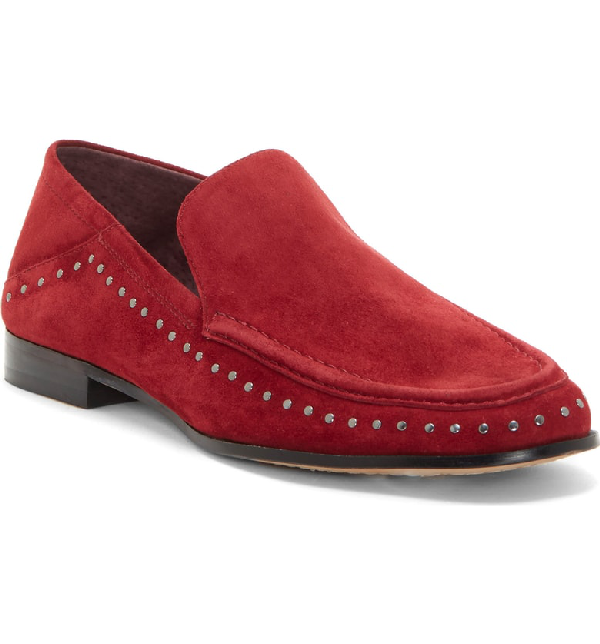 vince camuto studded loafer