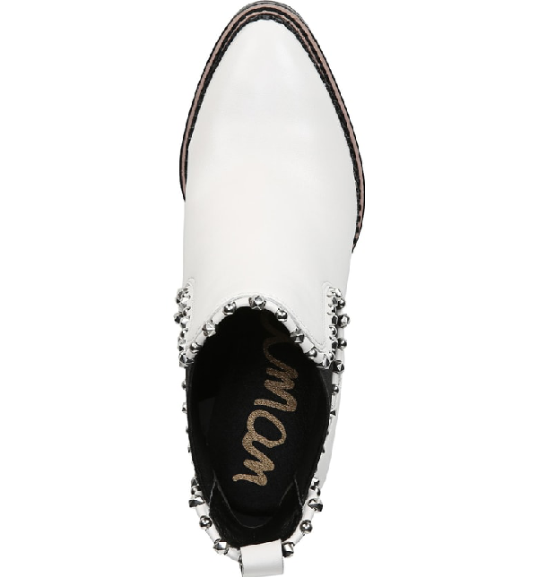 salma studded chelsea boot