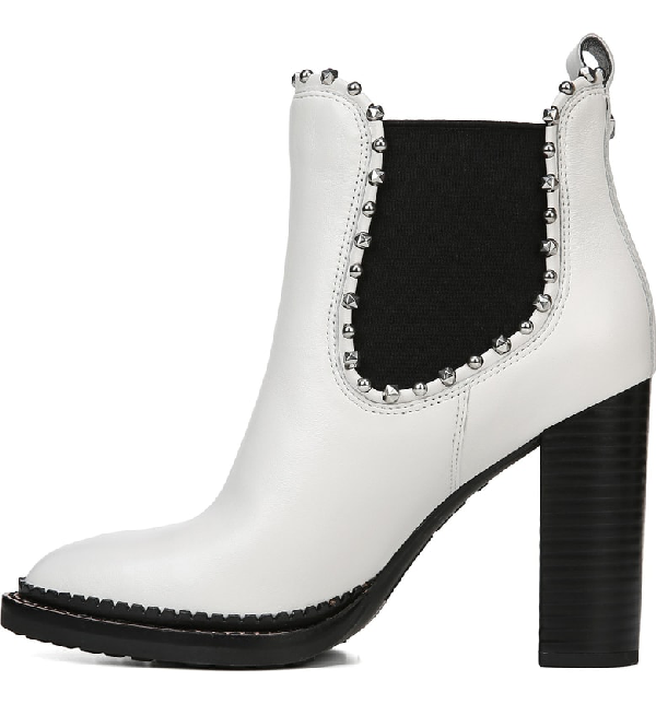 salma studded chelsea boot
