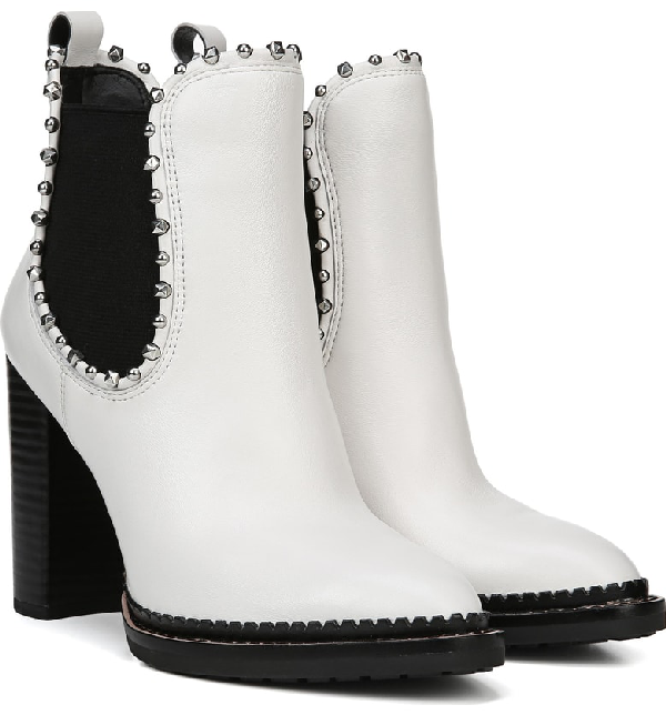 salma studded chelsea boot sam edelman