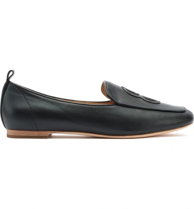 Shop Bill Blass Aiden Loafer In Black Leather