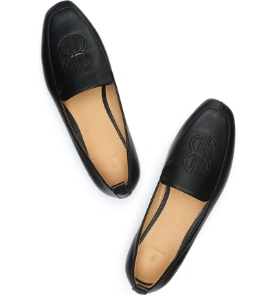 Shop Bill Blass Aiden Loafer In Black Leather
