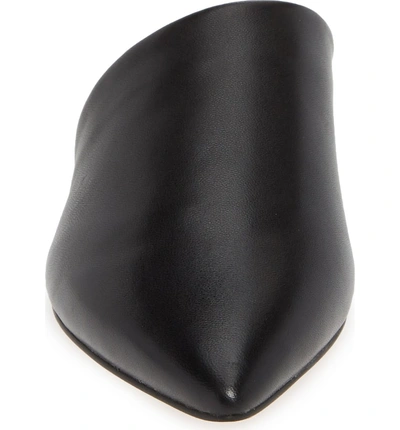 Shop Dolce Vita Ekko Asymmetrical Mule In Black Leather