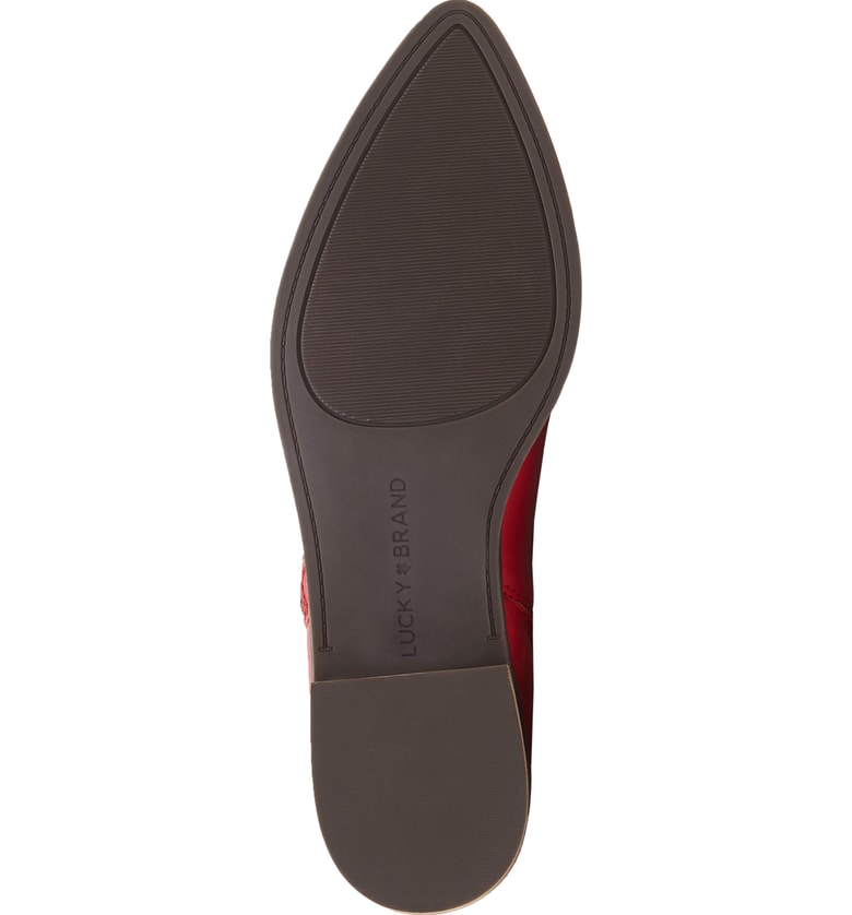 lucky brand kaedee bootie