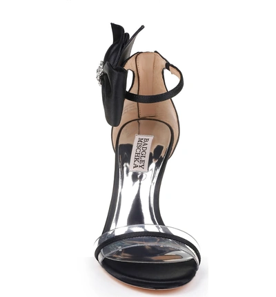 Badgley mischka fran shop bow ankle strap sandal