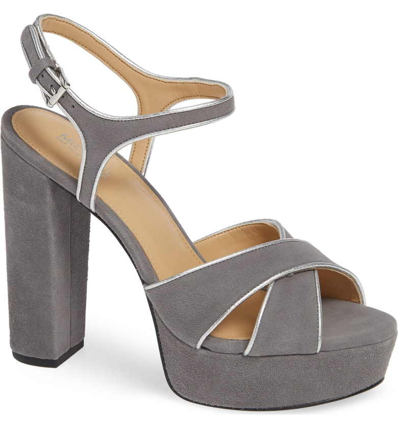 michael kors lexie platform