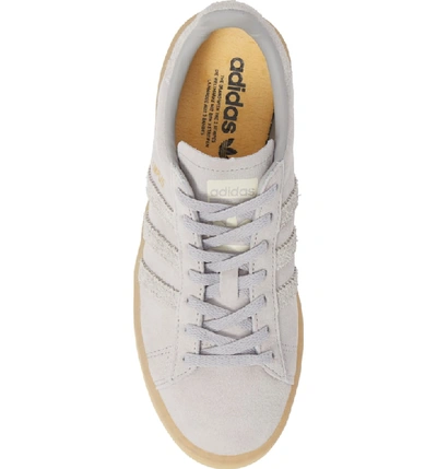 Shop Adidas Originals 'campus' Sneaker In Grey Two/ Grey One/ Gum