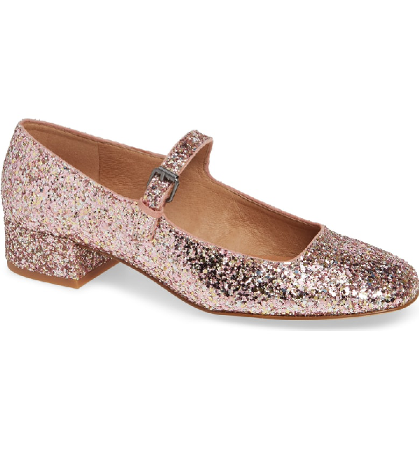 madewell mary jane glitter