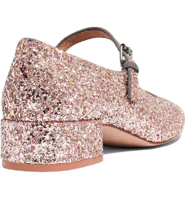 the delilah mary jane in glitter