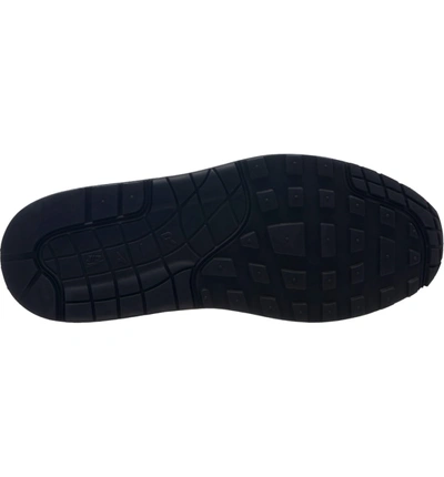 Shop Nike Air Max 1 Sneaker In Black/ Teal/ Silver/ Bordeaux