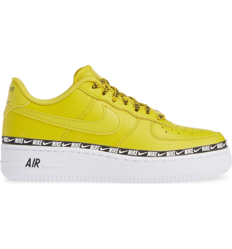 air force 1 '07 se premium jaune femme air force 1 '07 se premium jaune femme